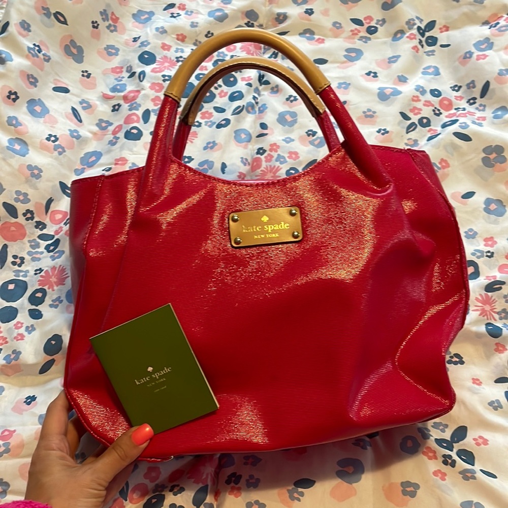 Like new pink Kate Spade purse